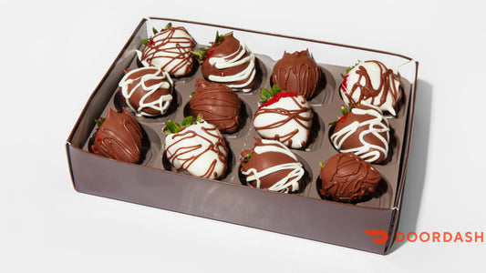Gourmet Chocolate Covered Strawberries