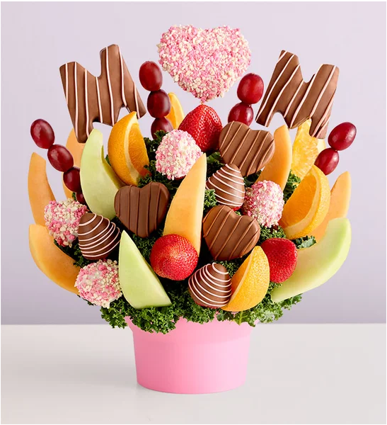 Mom's The Best Fruit Bouquet