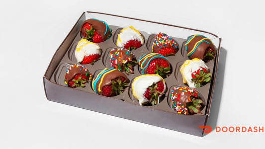 Birthday Dipped Gourmet Strawberries