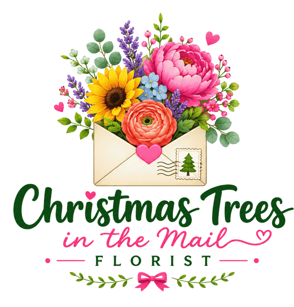 Christmas Trees In the Mail