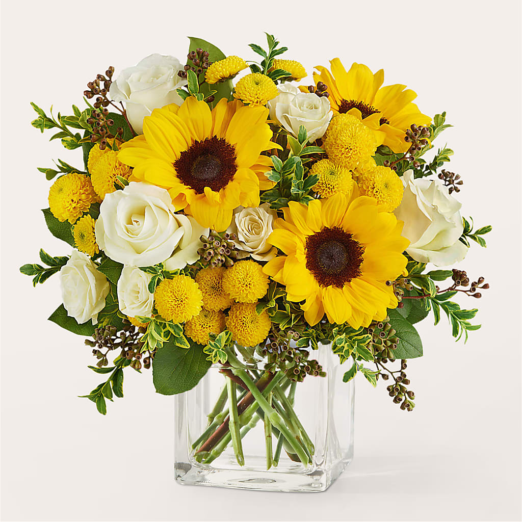 Luminous Morning Bouquet