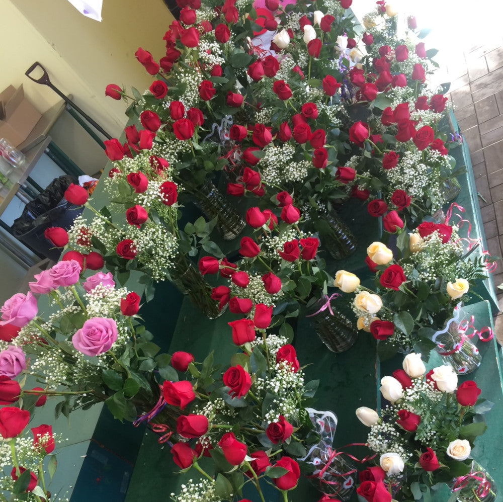 Dozen Red Rose Bouquet