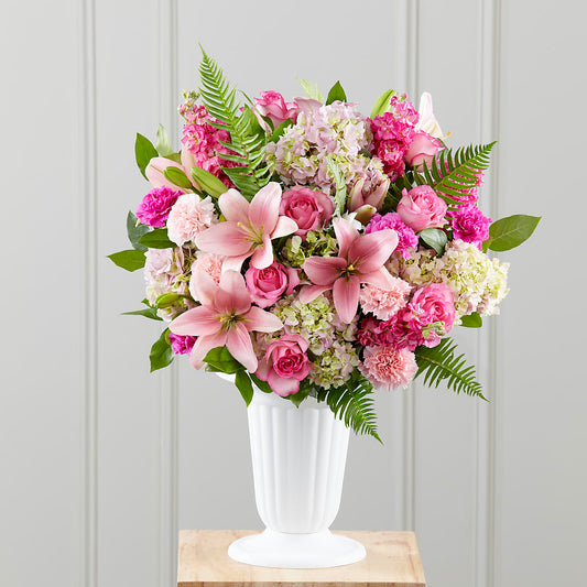 Arrangement d'amour éternel