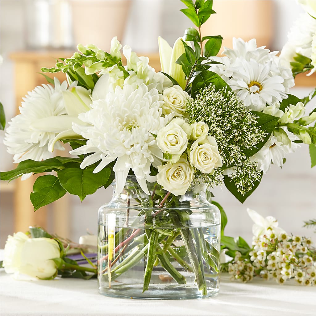 Marfil Clásico – Un Original del Florista