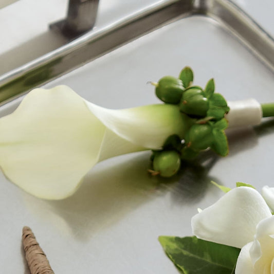 Boutonnière de cala blanca