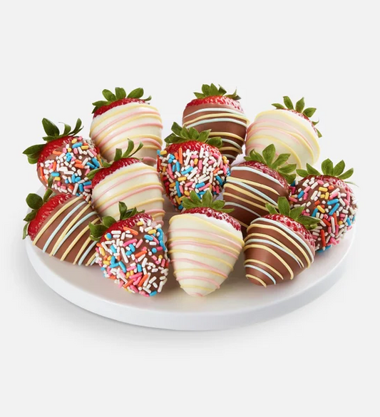Birthday Dipped Gourmet Strawberries