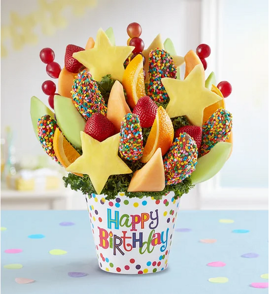 Celebrate the Day Fruit Arrangement