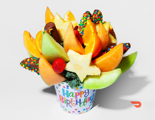 Celebrate the Day Fruit Arrangement
