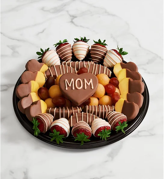 Mother's Day Dipped Fruit Platter