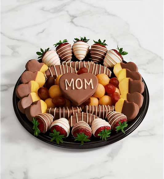 Mother's Day Dipped Fruit Platter