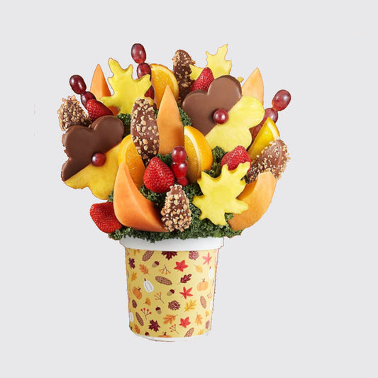 Fall Flavorful Fruit Arrangement