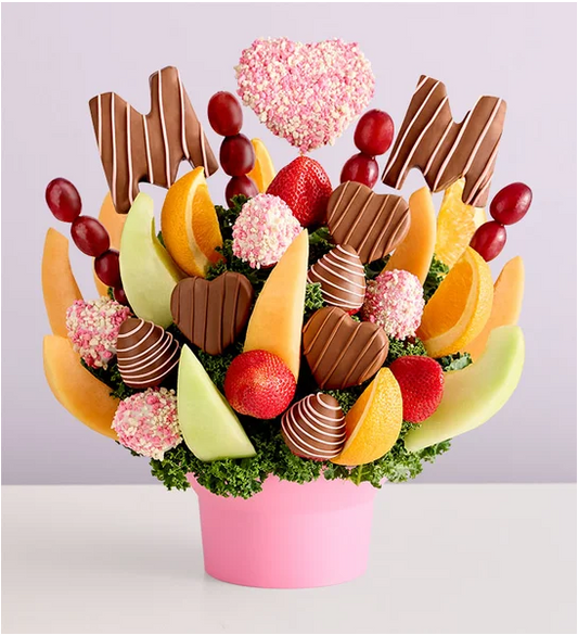 Mom's The Best Fruit Bouquet