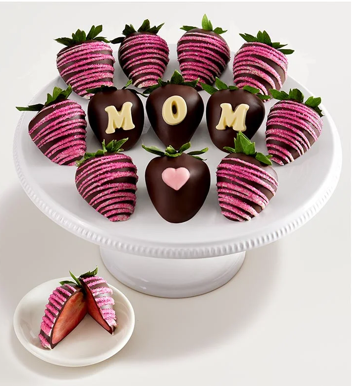Mother's Day Dipped Strawberries