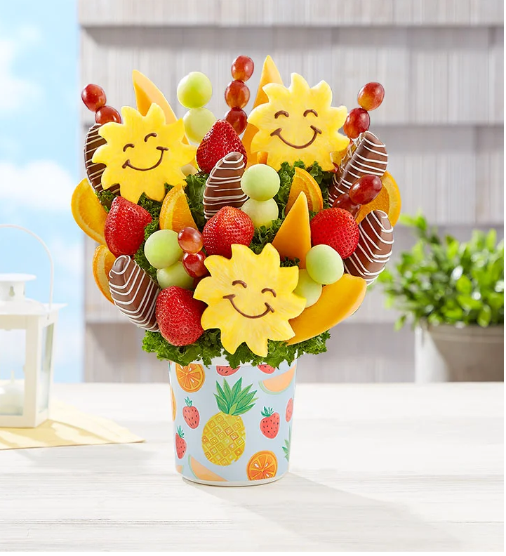 Summer Citrus Fruit Bouquet