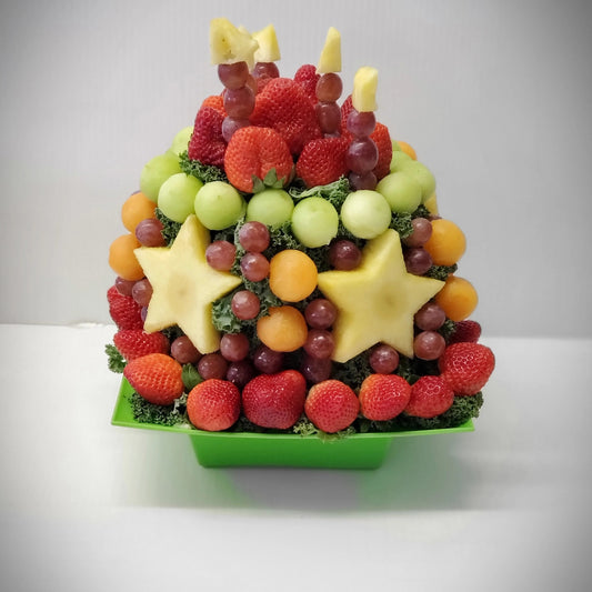 Fruit Cake Arrangement