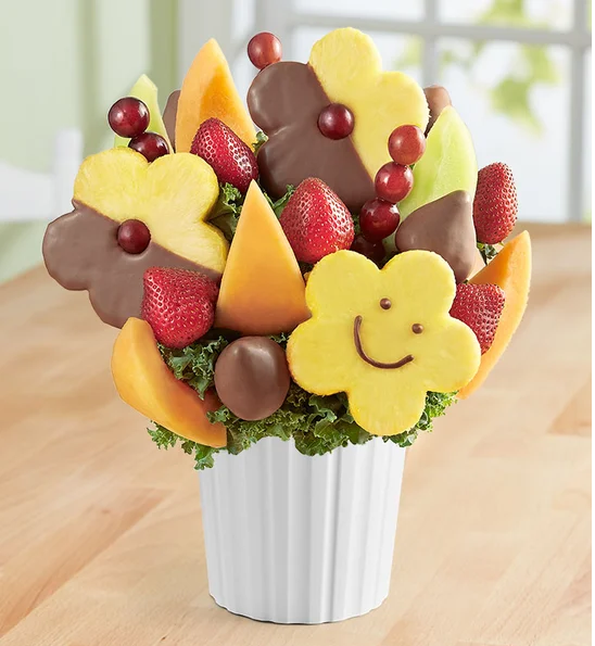 Your Best Smile Fruit Bouquet
